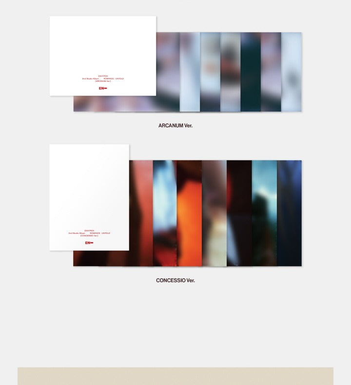 ENHYPEN - [ROMANCE : UNTOLD] (3 Versions).