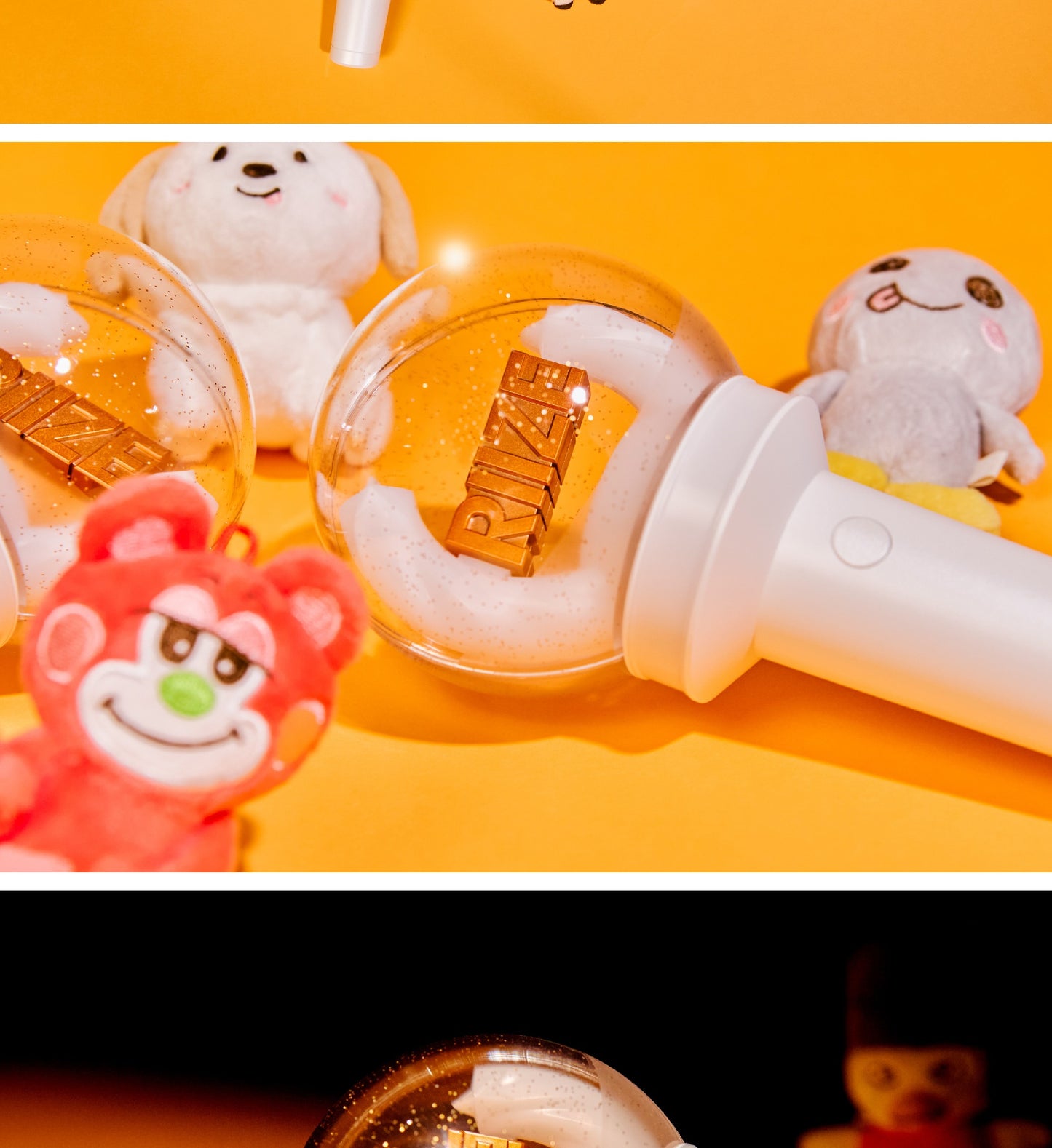 RIIZE - Official Light Stick (with K-Towns Light Stick Event)._