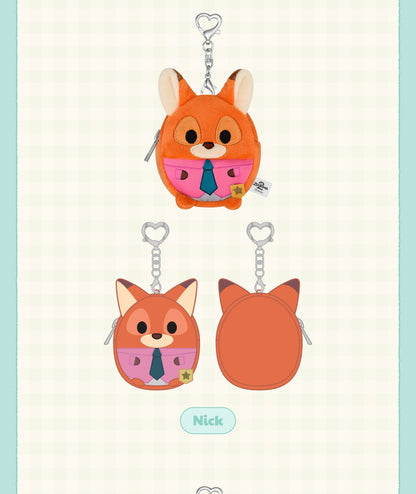 (PRE-ORDER 2025-12-25) Stray Kids - SKZOO X ZOOTOPIA2 POP-UP STORE OFFICIAL MERCH (PLUSH COIN POUCH)(16 Versions).