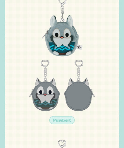 (PRE-ORDER 2025-12-25) Stray Kids - SKZOO X ZOOTOPIA2 POP-UP STORE OFFICIAL MERCH (PLUSH COIN POUCH)(16 Versions).