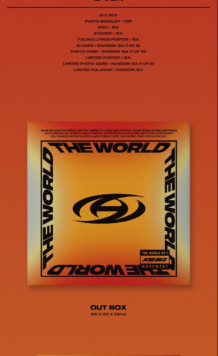 ATEEZ THE WORLD EP 1 MOVEMENT – K-Towns