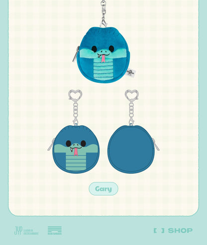 (PRE-ORDER 2025-12-25) Stray Kids - SKZOO X ZOOTOPIA2 POP-UP STORE OFFICIAL MERCH (PLUSH COIN POUCH)(16 Versions).