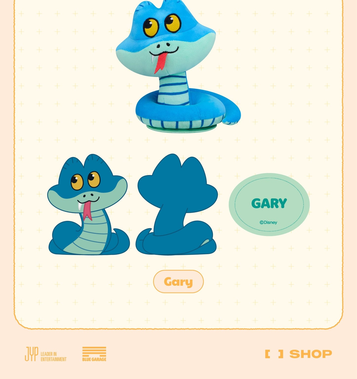 (PRE-ORDER 2025-12-25) Stray Kids - SKZOO X ZOOTOPIA2 POP-UP STORE OFFICIAL MERCH (SHOULDER PLUSH)(16 Versions).