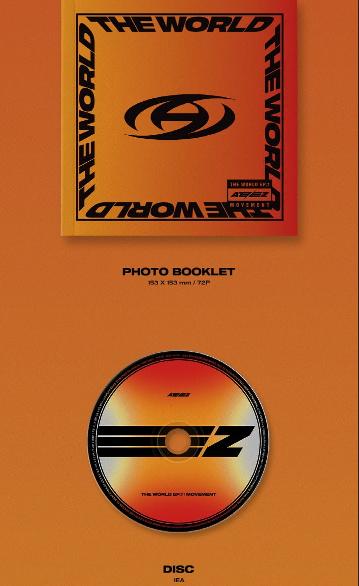 ATEEZ THE WORLD EP 1 MOVEMENT – K-Towns