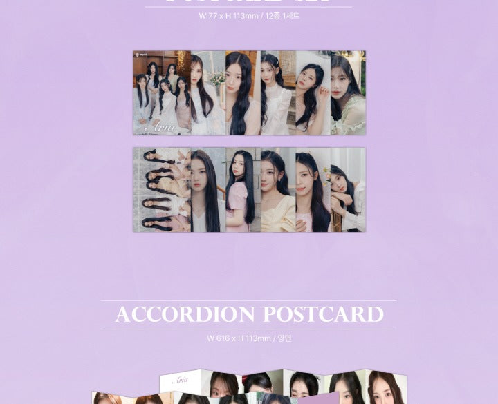 tripleS Single Album Aria Structure Of Sadness QR Version.