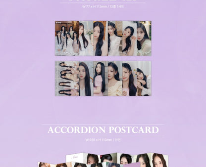 tripleS Single Album Aria Structure Of Sadness QR Version.