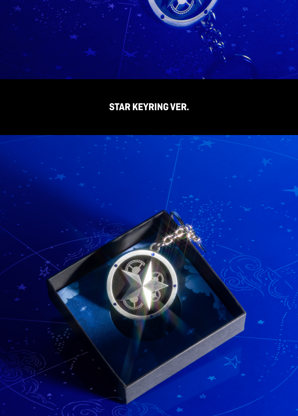 TOMORROW X TOGETHER (TXT) - [THE STAR CHAPTER: TOGETHER] Star Keyring Version