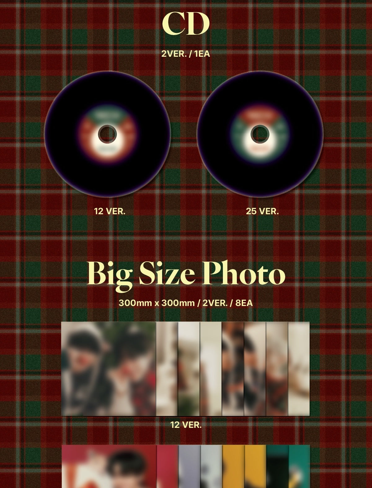 BANG&JUNG&YOO&MOON (B.J.Y.M) - Christmas Special Album
