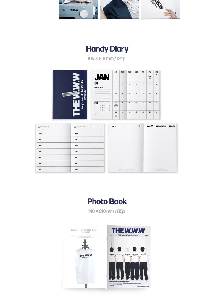 (PRE-ORDER 2027-01-07) WayV - 2027 Season's Greetings (🎁POB Included - Pre-order only)