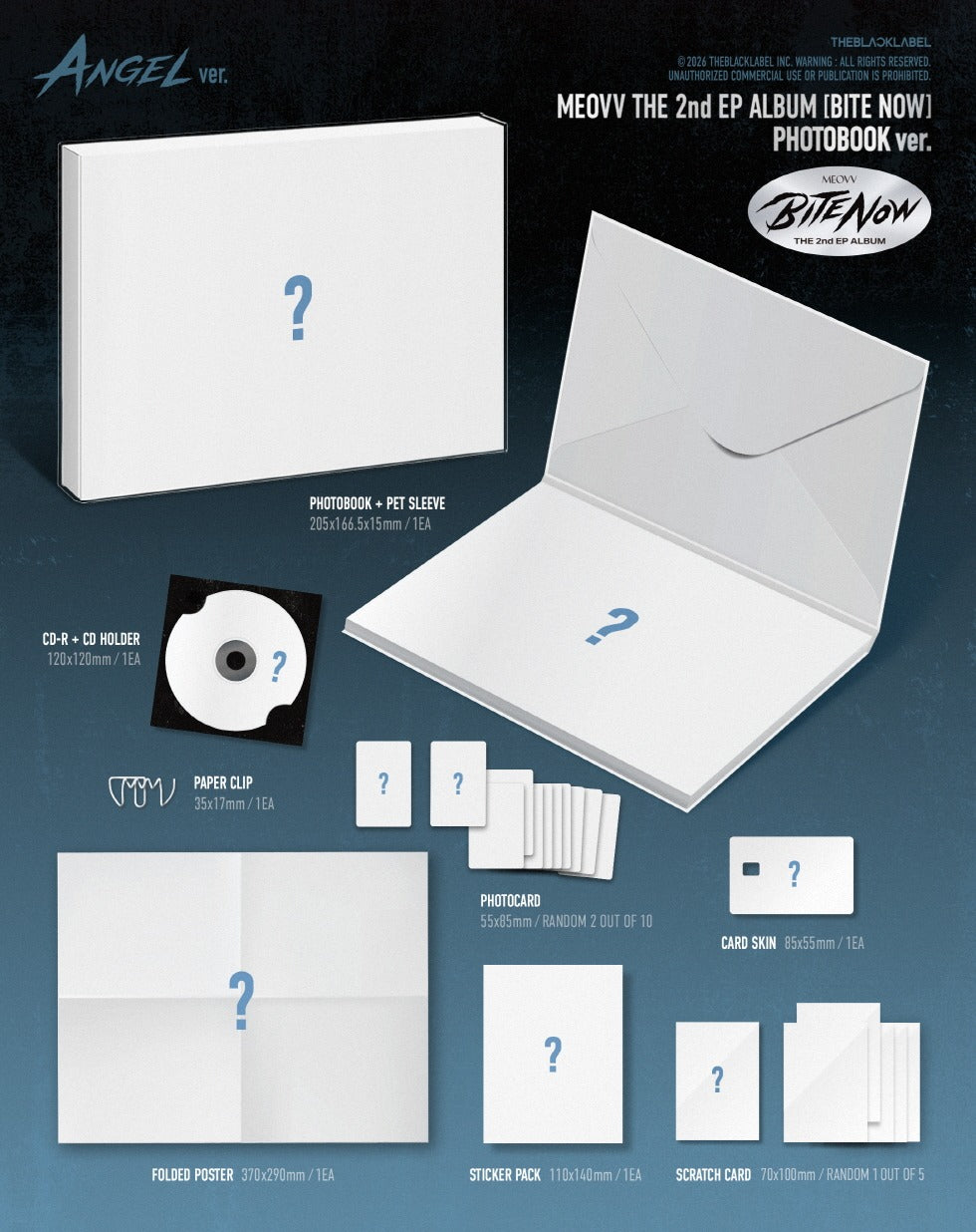 PRE-ORDER 2026-06-01) MEOVV - 2nd EP Album [BITE NOW] Photobook