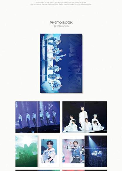 (PRE-ORDER 2026-10-07) NCT Wish - 1st CONCERT TOUR [INTO THE WISH : Our WISH](Blu-ray Version)
