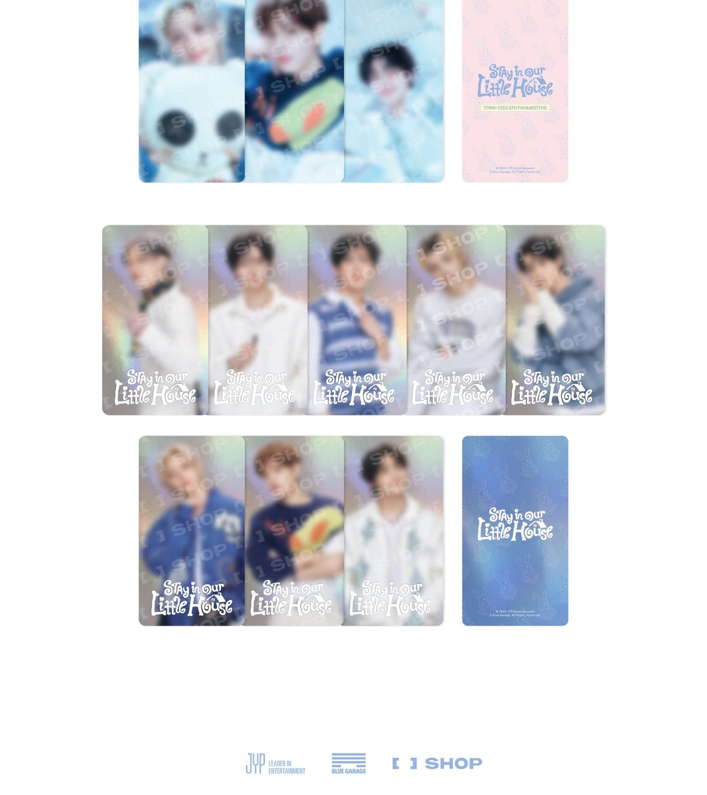 (PRE-ORDER 2026-07-30) Stray Kids - 6th Fanmeeting [STAY in Our Little House] Special Trading Card (POB Included Based on Order Amount).