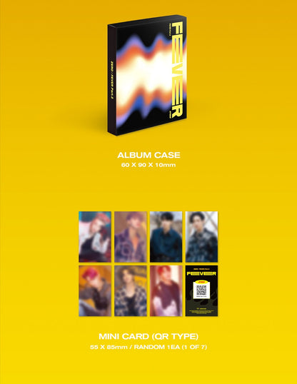 ATEEZ - ZERO : FEVER Part. 2, Platform Version (3 Versions).