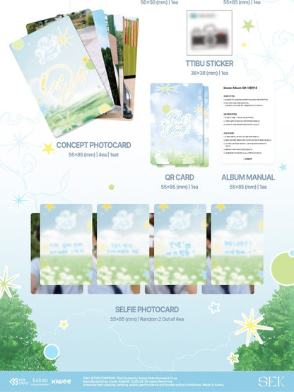(PRE-ORDER 2026-08-11) Seo Eun Kwang (BTOB) - Single Album [Our Youth]