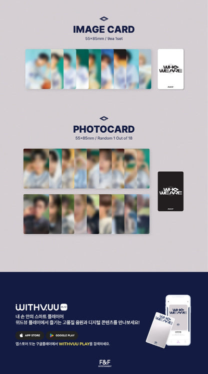 AHOF - 1st Mini Album [WHO WE ARE] QR ALBUM Version