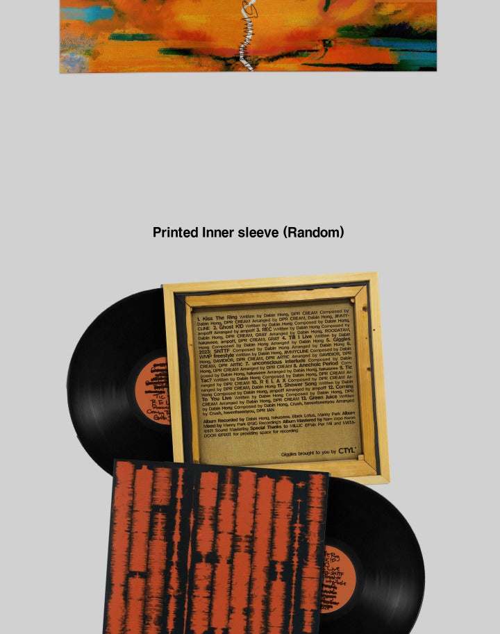 Hong Da Bin - Giggles LP Vynyl Version