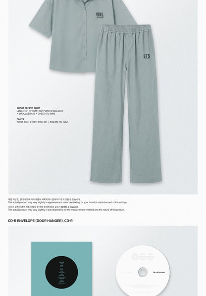 (PRE-ORDER 2026-10-23) BTS - 5th Album [ARIRANG 아리랑] NORMAL X CALVIN KLEIN SLEEPWARE