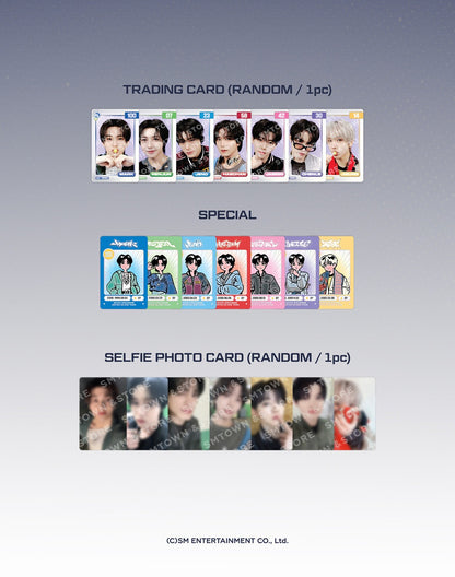 (PRE-ORDER 2026-06-04) NCT Dream - [2026 NCT DREAM TOUR FINALE MD] RANDOM TRADING CARD (2 Versions).
