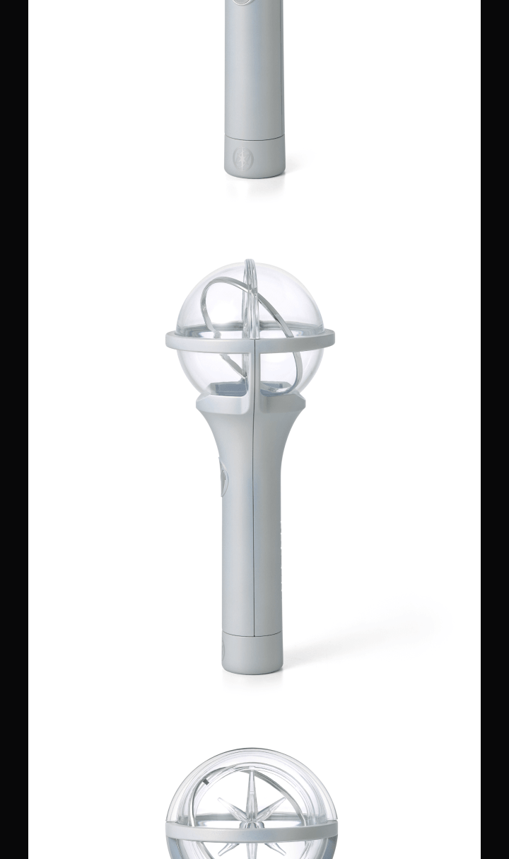(PRE-ORDER 2025-10-15) KATSEYE - Official Light Stick (with K-Towns Light Stick Event)._