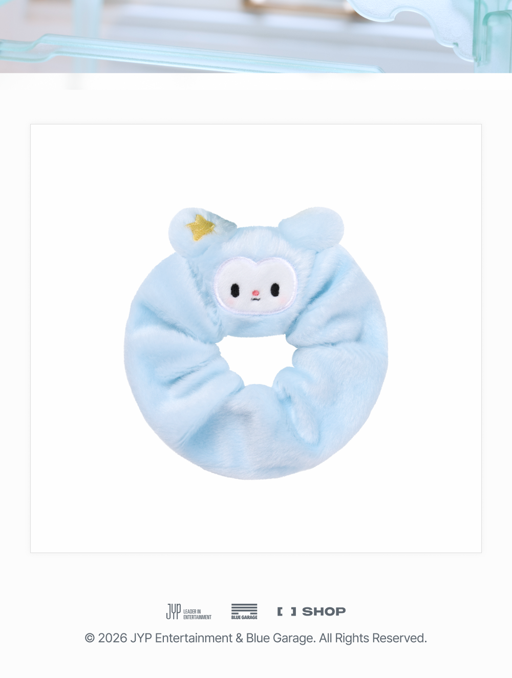 (PRE-ORDER 2026-11-16) Stray Kids - [Stray Kids World Tour <RUN IT SEOUL> Merch] TASY SCRUNChIE - RUN IT (POB Included Based on Order Amount)