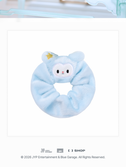(PRE-ORDER 2026-11-16) Stray Kids - [Stray Kids World Tour <RUN IT SEOUL> Merch] TASY SCRUNChIE - RUN IT (POB Included Based on Order Amount)