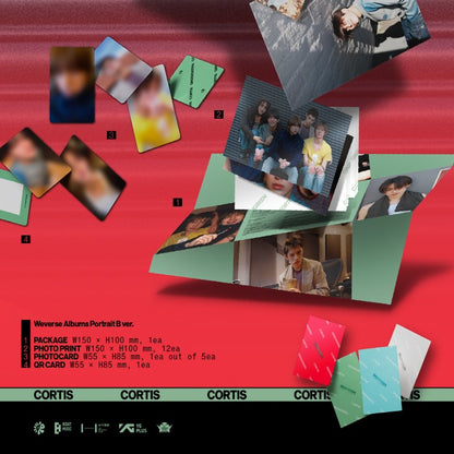 (PRE-ORDER 2026-05-04) CORTIS - The 2nd EP [GREENGREEN] Weverse Albums Version (4 Versions) Random 1ea (Weverse Shop POB Included)