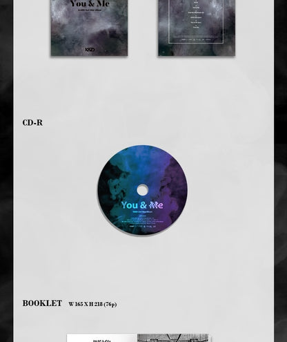 KARD 2nd Mini Album You & Me