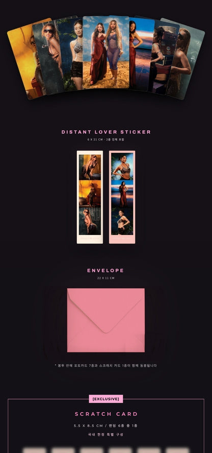 (PRE-ORDER 2026-09-29) JIHYO (TWICE) × Shenseea - FANDOM [Distant Lover] Collectable Gift Box