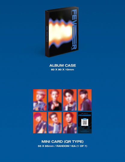 ATEEZ - ZERO : FEVER Part. 2, Platform Version (3 Versions).