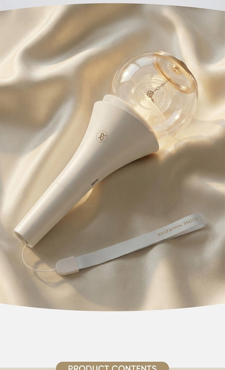 CLOSE YOUR EYES - OFFICIAL LIGHT STICK (POB Photocard included)