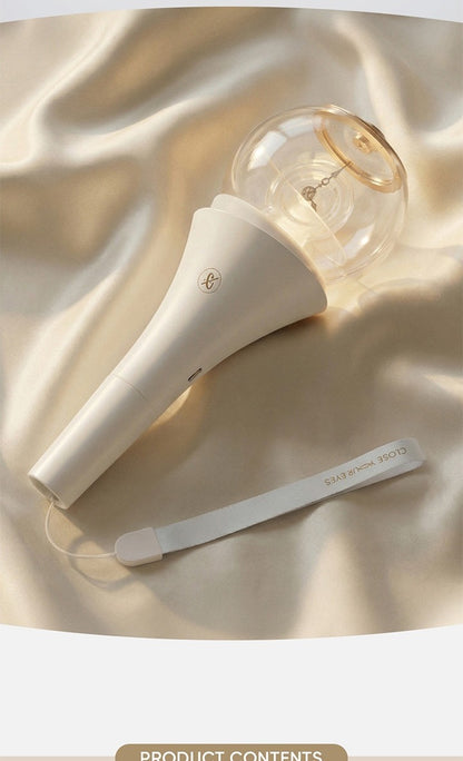 CLOSE YOUR EYES - OFFICIAL LIGHT STICK (POB Photocard included)