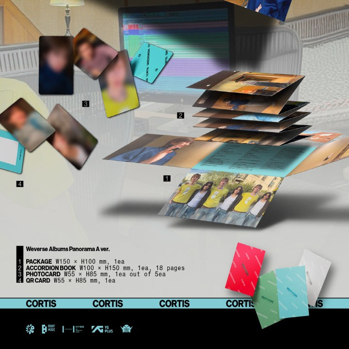 (PRE-ORDER 2026-05-04) CORTIS - The 2nd EP [GREENGREEN] Weverse Albums Version (4 Versions) Random 1ea (Weverse Shop POB Included)