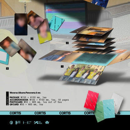 (PRE-ORDER 2026-05-04) CORTIS - The 2nd EP [GREENGREEN] Weverse Albums Version (4 Versions) Random 1ea (Weverse Shop POB Included)