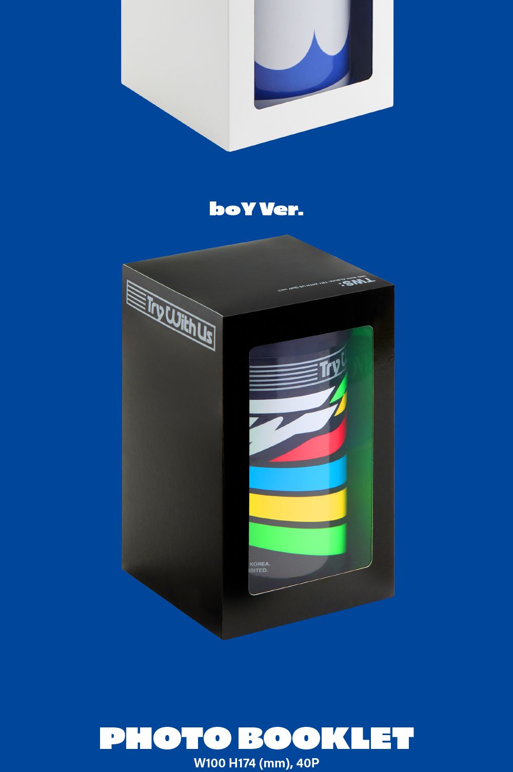TWS - 3rd Mini Album [TRY WITH US] (2 Versions) Random 1ea