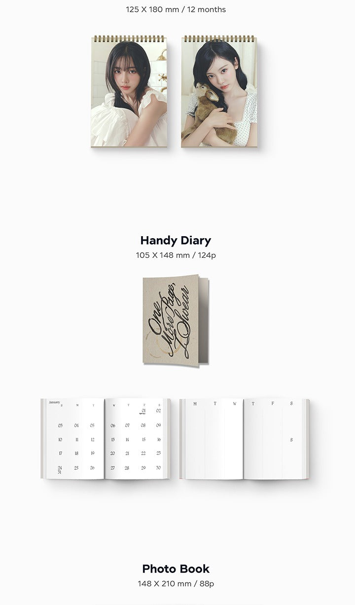 (PRE-ORDER 2027-01-07) aespa - 2027 Season's Greetings (🎁POB Included - Pre-order only)