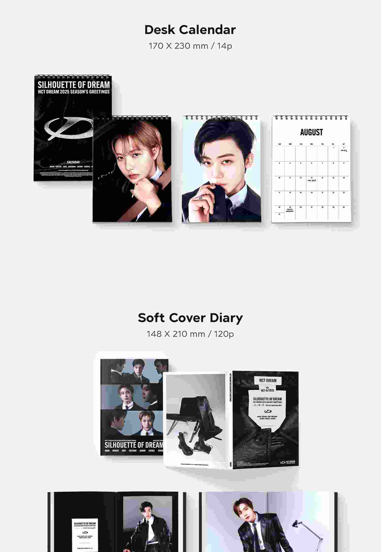 未開封NCT DREAM [SEASON&#39;S GREETINGS 2020] ktown4u.com : NCT DREAM - 2020 SEASON'S GREETINGS (Only