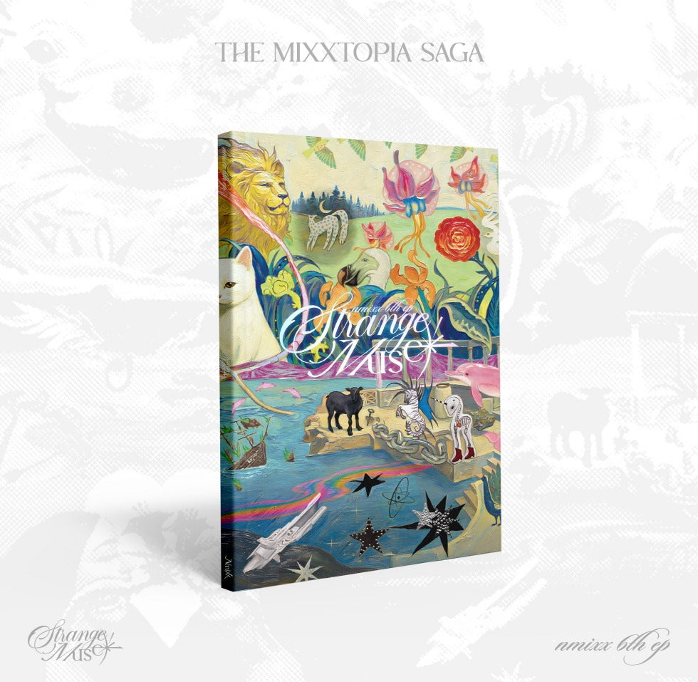 (PRE-ORDER 2026-10-19) NMIXX - 6th Mini Album [Strange Muse] SAGA Versions - THE MIXXTOPIA SAGA