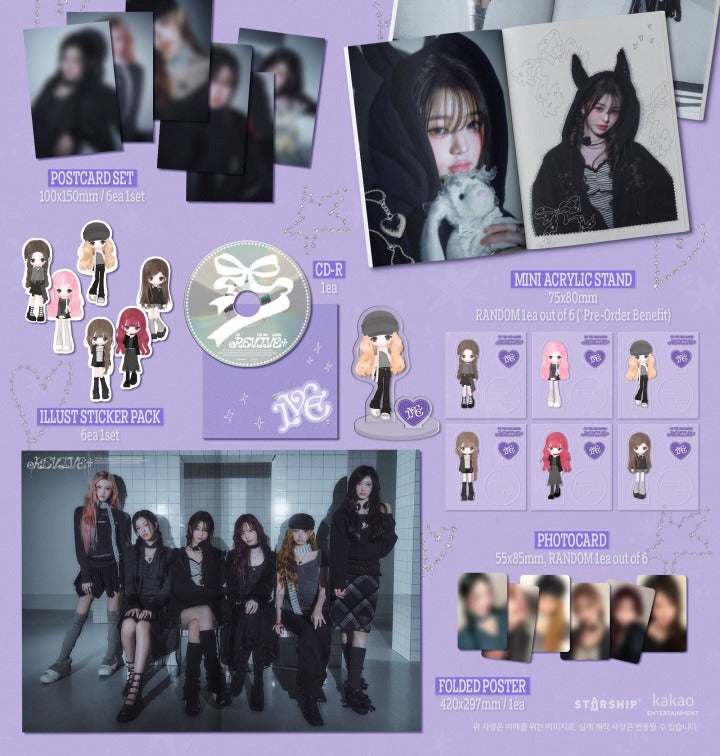 IVE - 2nd Album [REVIVE+] LOVED IVE Version (Limited Version)(POB