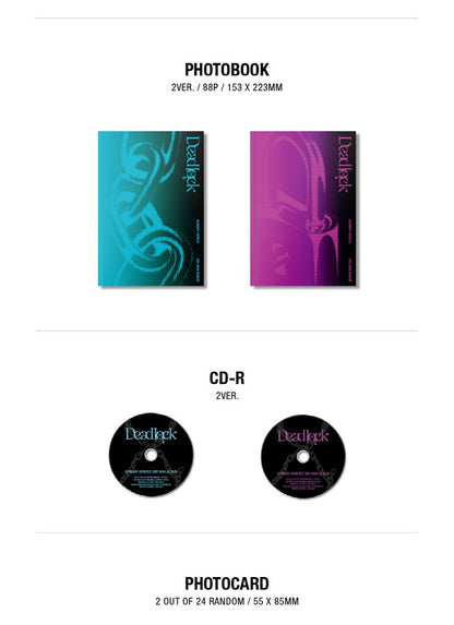 XDINARY HEROES - 3rd mini album [Deadlock] (2 Versions)