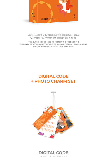 BTS - [BTS PERMISSION TO DANCE ON STAGE in THE US] Digital Code Version