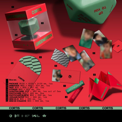 CORTIS - The 2nd EP [GREENGREEN] Dice Version