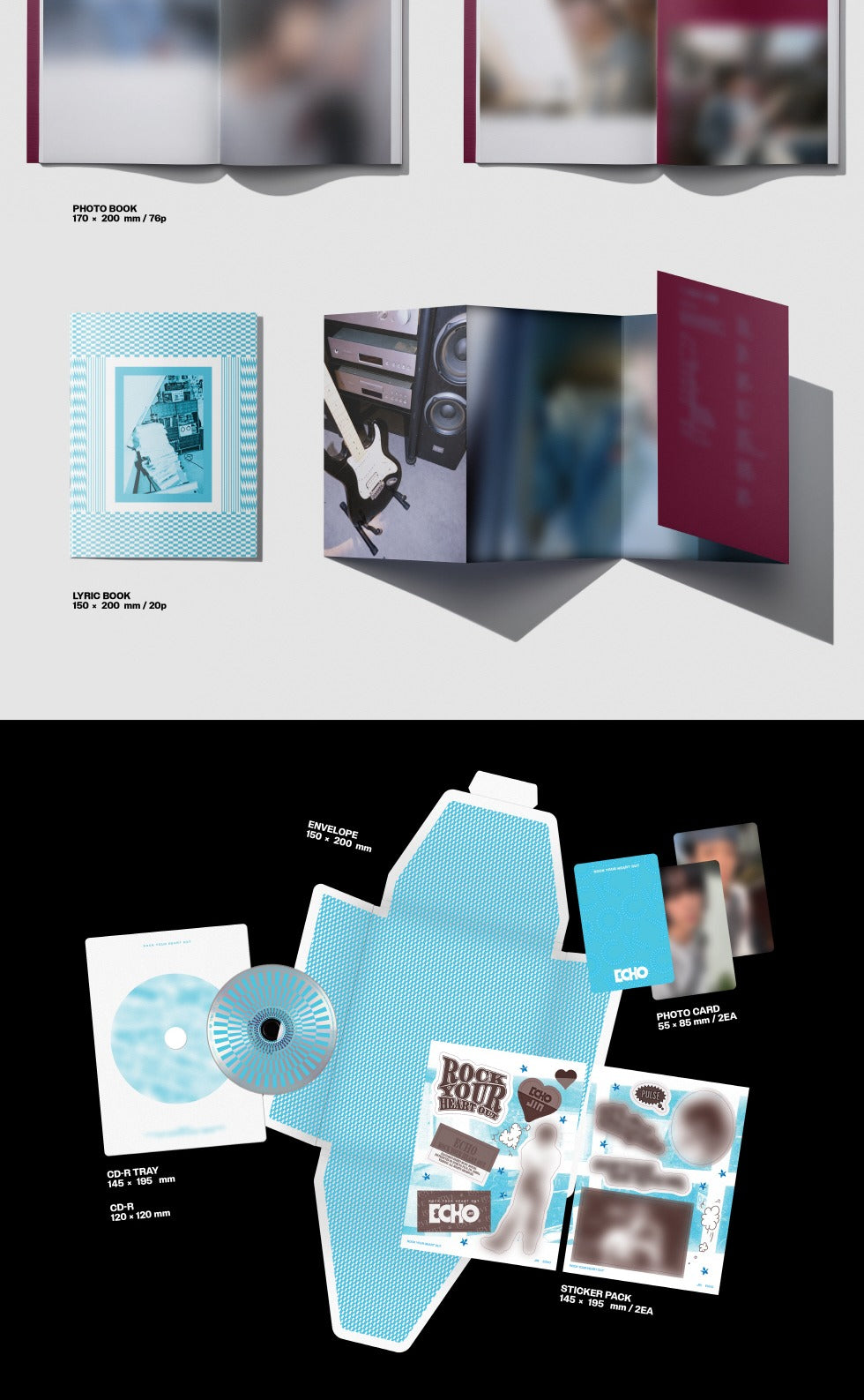 JIN (BTS) - 2nd Mini Album [Echo] (3 Versions).