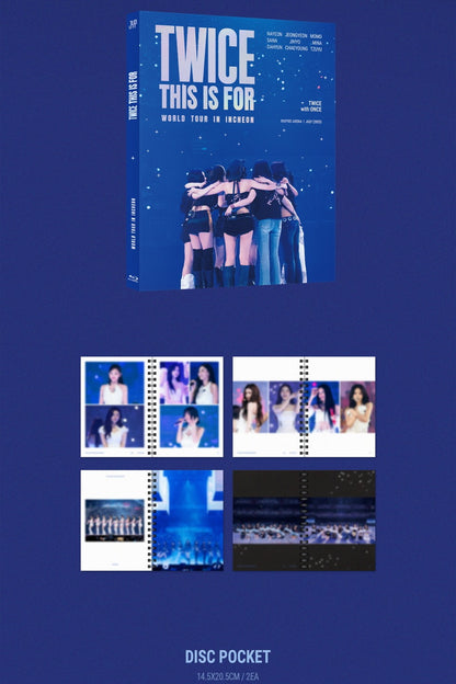 (PRE-ORDER 2026-07-13) TWICE - [THIS IS FOR] WORLD TOUR IN INCHEON Blu-ray Version