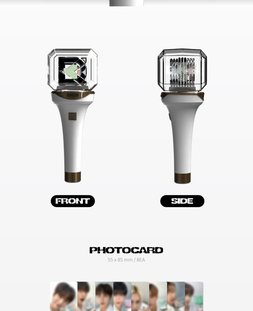DKB - OFFICIAL LIGHT STICK (with K-Towns Light Stick Event)_