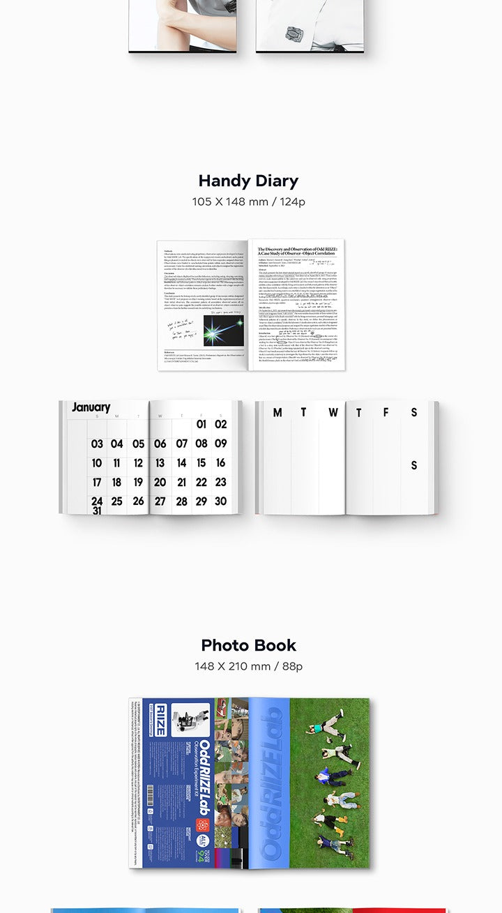 (PRE-ORDER 2027-01-07) RIIZE - 2027 Season's Greetings (🎁POB Included - Pre-order only)
