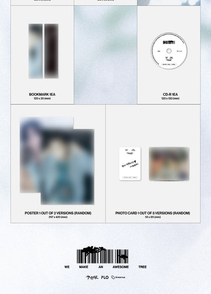 Jay B (GOT7) - 3rd Mini Album [TR.EE] INTERLUDE Version