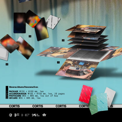 (PRE-ORDER 2026-05-04) CORTIS - The 2nd EP [GREENGREEN] Weverse Albums Version (4 Versions) Random 1ea (Weverse Shop POB Included)