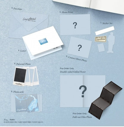 Wonpil (Day6) - 1st Mini Album [Unpiltered] Photobook Version (2 Versions)(RESTOCK 2026-05-18)