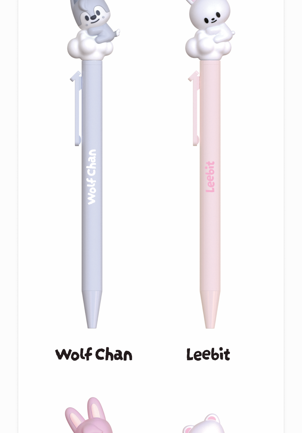 (PRE-ORDER 2026-11-16) Stray Kids - [Stray Kids World Tour <RUN IT SEOUL> Merch] SKZOO FIGURE PEN - RUN IT (POB Included Based on Order Amount)