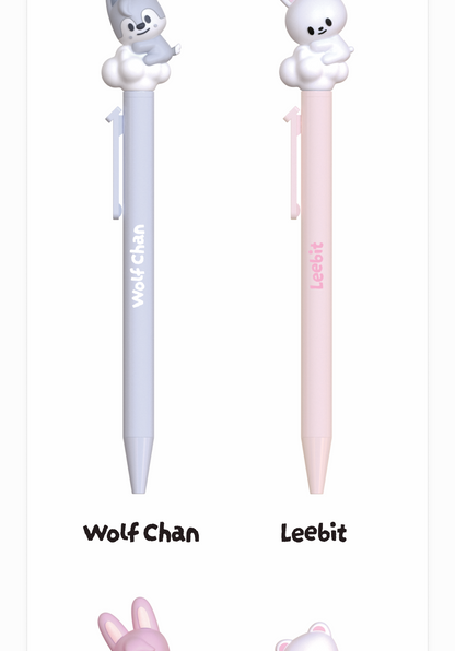 (PRE-ORDER 2026-11-16) Stray Kids - [Stray Kids World Tour <RUN IT SEOUL> Merch] SKZOO FIGURE PEN - RUN IT (POB Included Based on Order Amount)